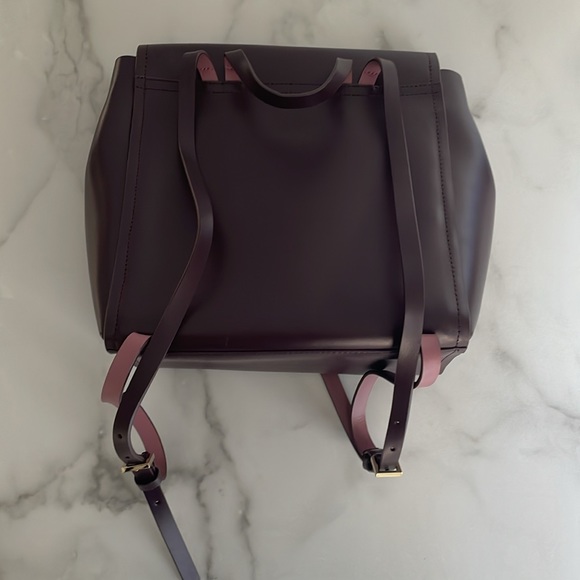 Kate Spade Leather Backpack Purse - Picture 2 of 4